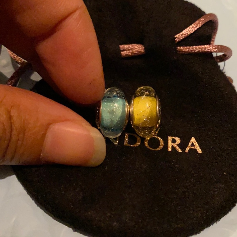 Belle Murano Disney pandora charm